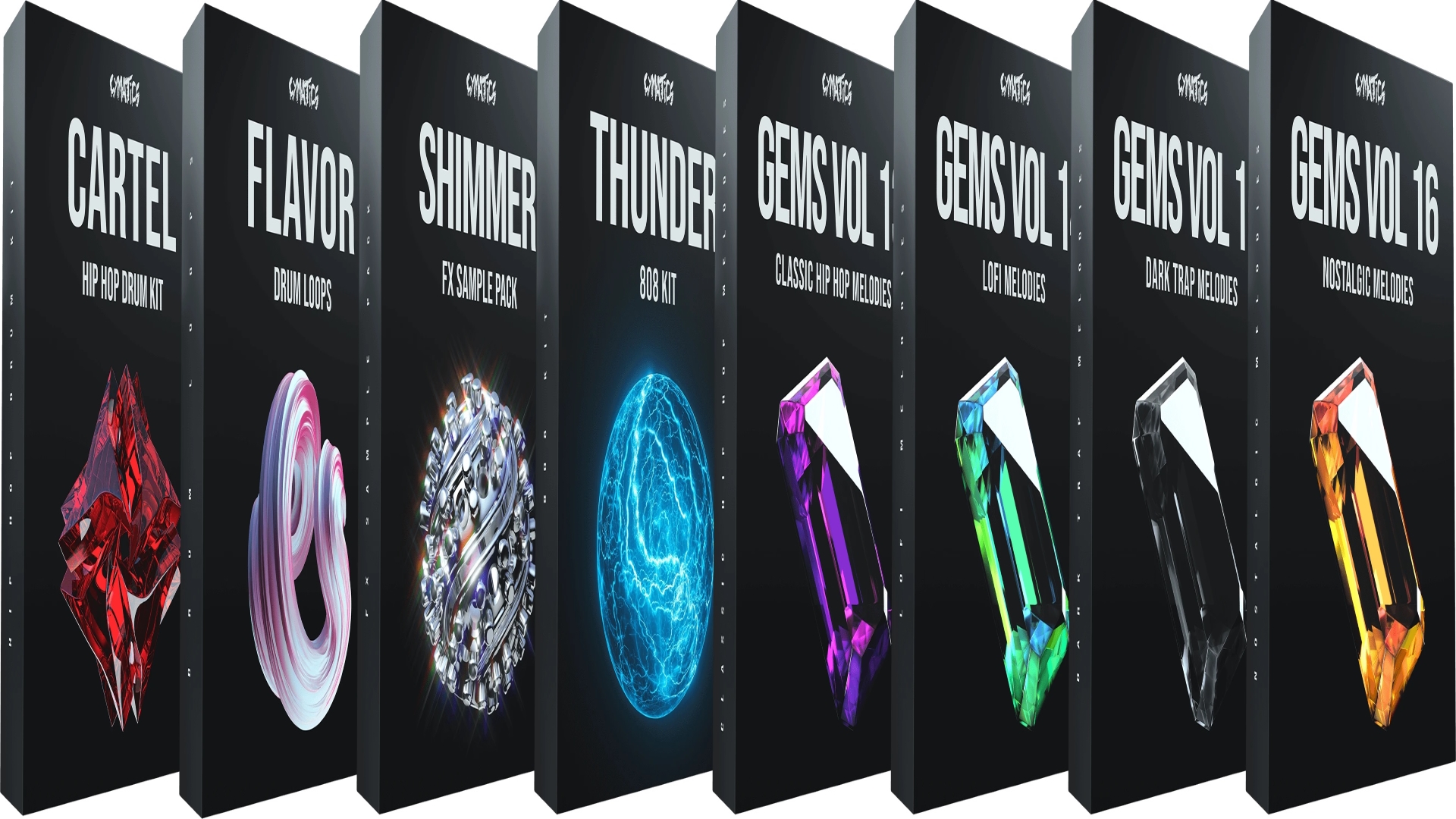 【Cymatics黑色星期五终极套装】Cymatics – BLACK FRIDAY ULTIMATE BUNDLE