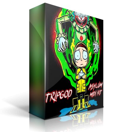 【Trap风格MIDI套件】TRIPGOD – Asylum