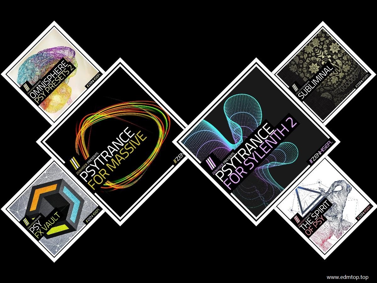 【EDM多风格采样包2020】Zenhiser最新发布的样本套装2020