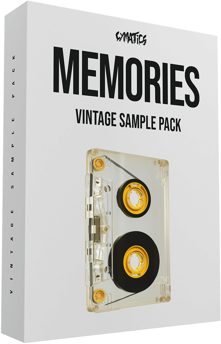 【复古风格采样包】Cymatics – Memories Vintage Samples