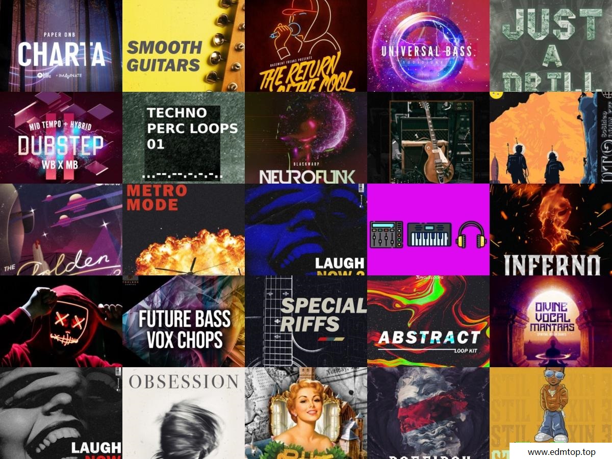 【Hybrid Trap/Dubstep/House多风格采样包合集2020】采样包袋装系列 Vol 20