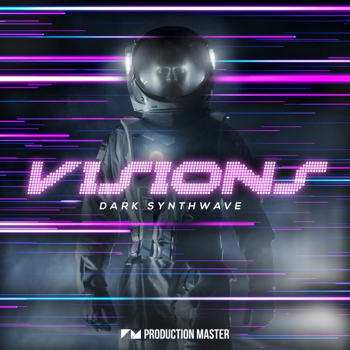 【Dark Synthwave风格采样包】Production Master – Visions – Dark Synthwave