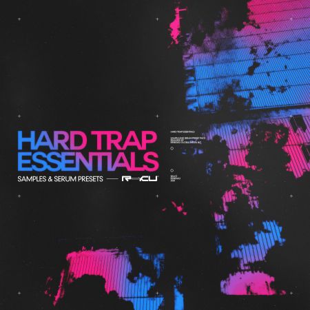 【Hard Trap风格采样预置】Hard Trap Essentials SERUM PRESETS