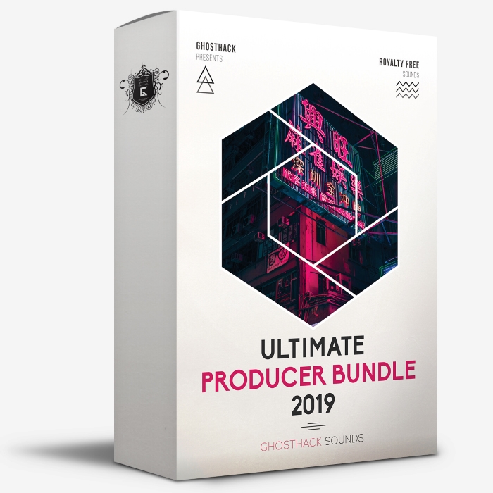 【EDM多风格采样包套装】Ghosthack – Ultimate Producer Bundle 2019
