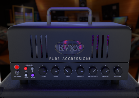 【增益放大器模拟器】Audio Assault RVXX [WIN+MAC]