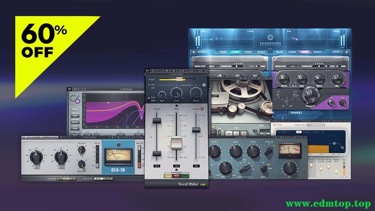 【Waves捆绑包】Waves Complete v12