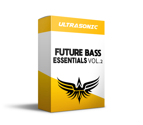 【Future Bass风格全套采样预置+构造套件】Ultrasonic – Future Bass Essentials Vol.2