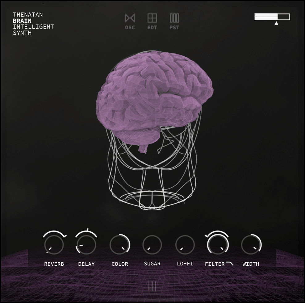 【智能合成器】Thenatan – Brain Intelligent Synth