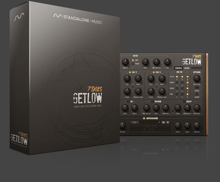 【现代电子音乐Kontakt扩展】Standalone Music 7 Skies GetLow