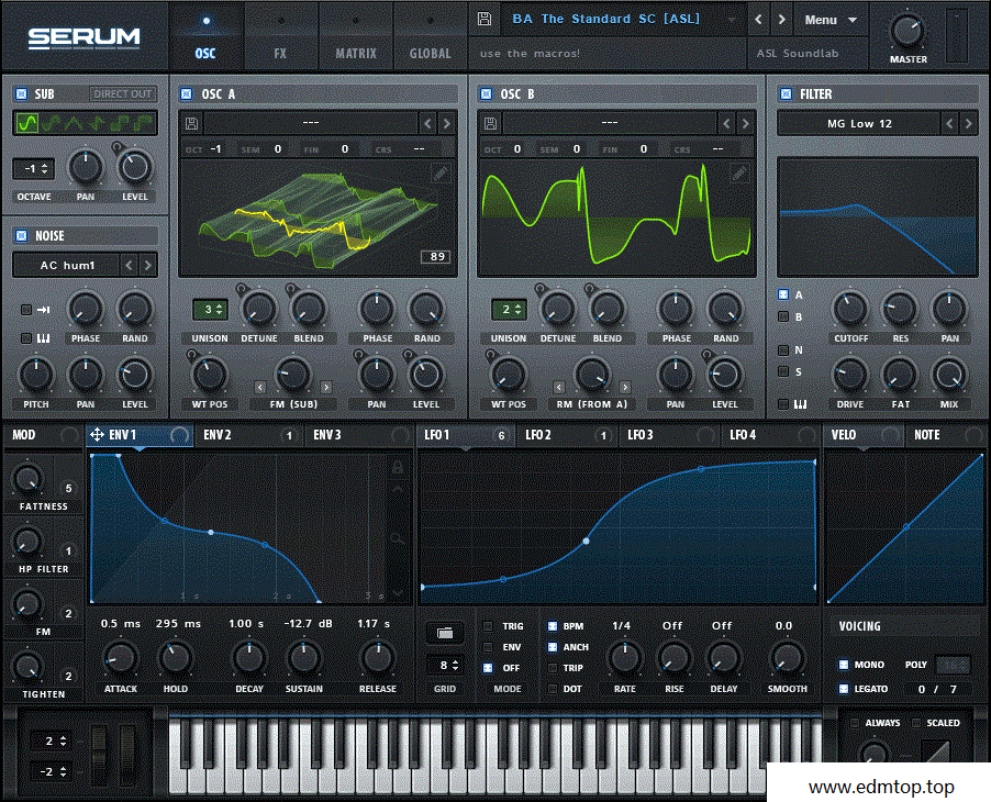 【Xfer Records Serum电子合成器+全套上百种皮肤2025】Xfer Records Serum & Serum FX v1.36b8