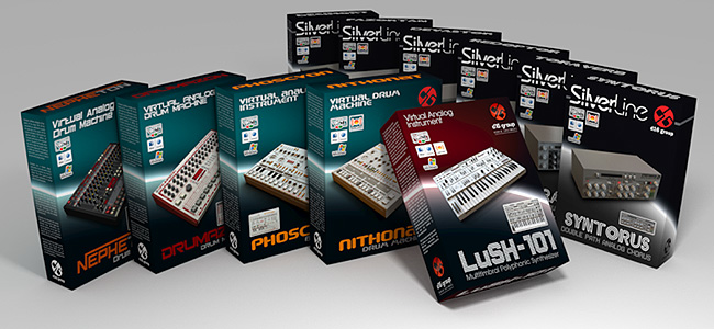 【虚拟乐器效果器D16总捆绑VST】D16 Group Total Bundle