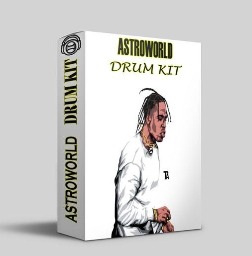 【独家|Travis Scott风格优质鼓包】ASTROWORLD