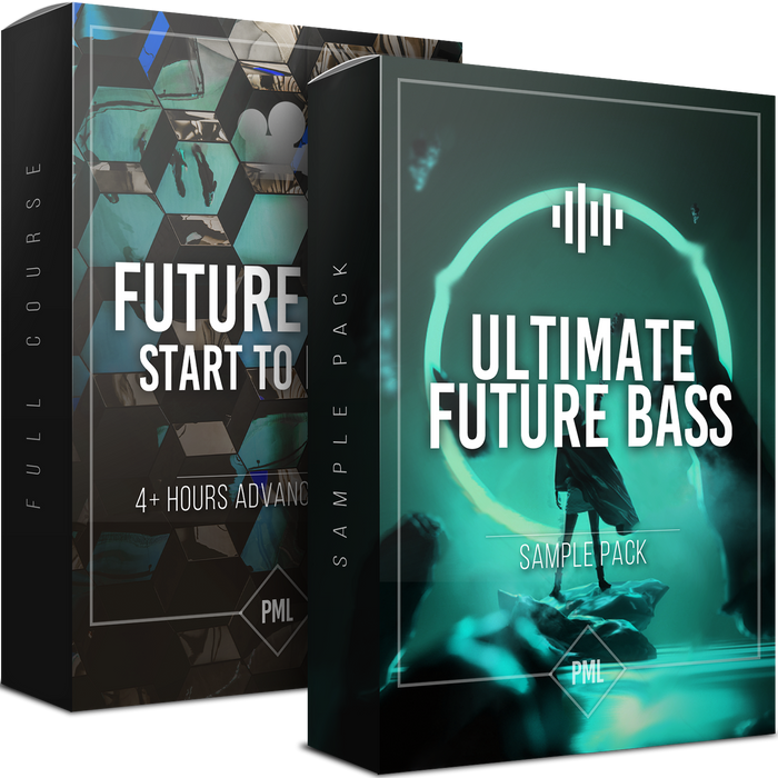 【中文字幕|Future Bass风格从制作到母带专业课程】PML Future Bass Remix from Start to Finish in FL Studio Full Course + UFB Sample Pack