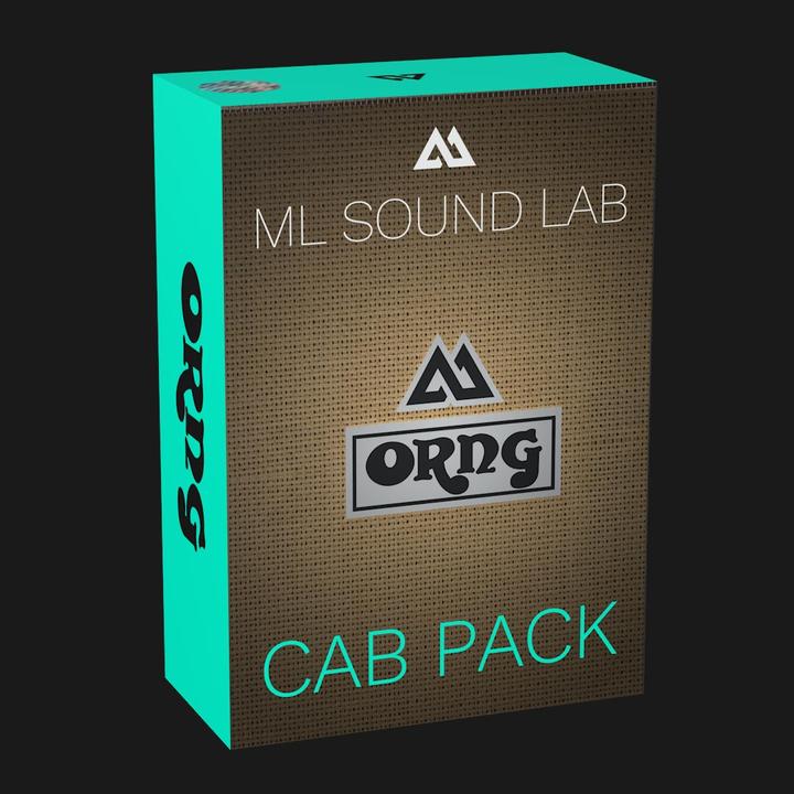 【脉冲响应（IR）集合】ML Sound – Lab ORNG IR Cab Pack