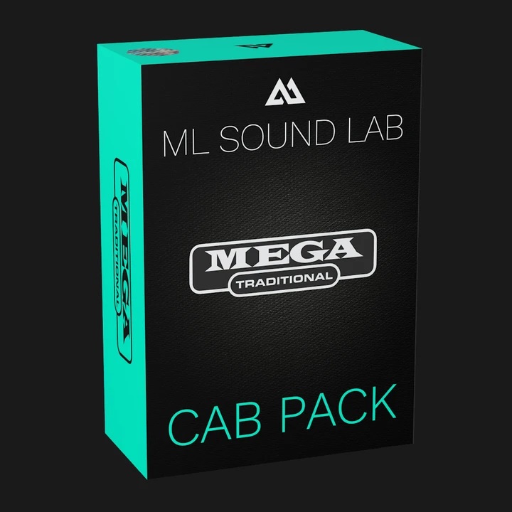 【30年代的脉冲响应（IR）集合】ML Sound – Lab Mega Traditional IR Cab Pack