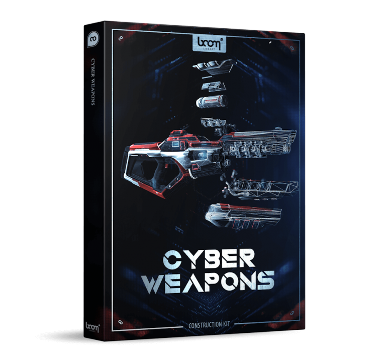 【科幻未来武器音效包】Boom Library – CYBER WEAPONS DESIGNED