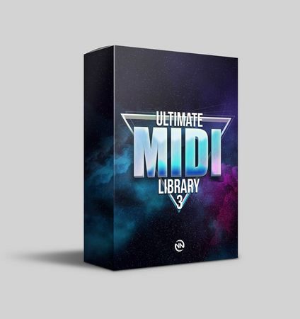 【EDM多风格MIDI包】Ultimate Midi Library Vol 3