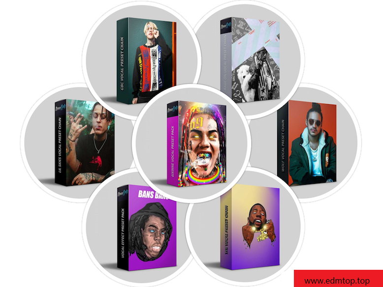 【人声说唱FL预设捆绑包】TheWavMan Vocal Presets