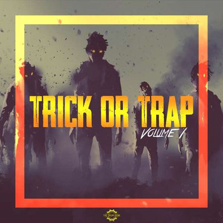 【万圣节Trap风格采样包】TheDrumBank – Trick or Trap Vol 1