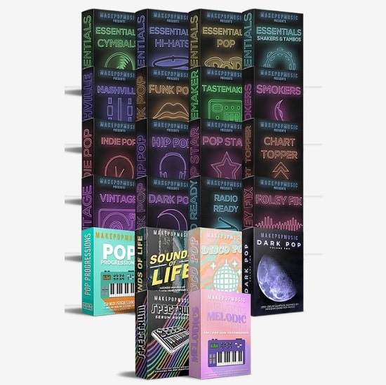 【Pop风格采样包合集2020】Make Pop Music