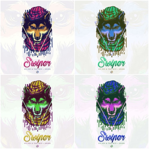 【Lo-Fi/Trap风格采样包套装2020】TheDrumBank – Swiper Vol.1-5