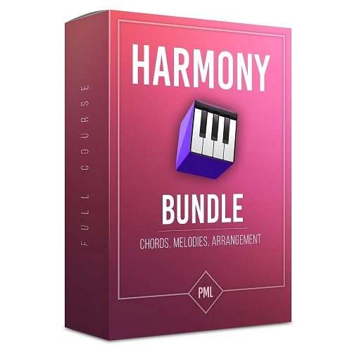 【EDM风格音乐理论课程+MIDI套装】PML – Harmony Bundle – 3 Music Theory Courses + MIDI Complete Pack
