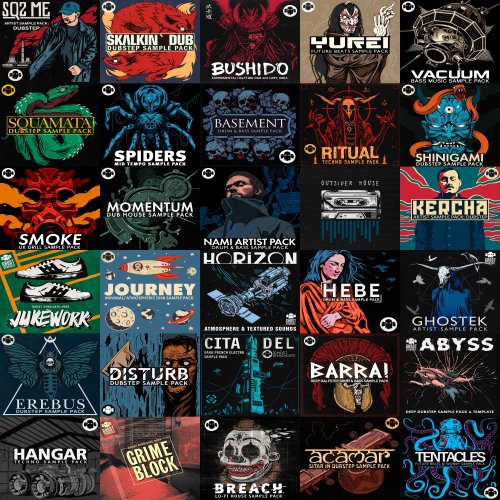 【Ghost厂牌样本包集合】Ghost Syndicate  Sample Packs