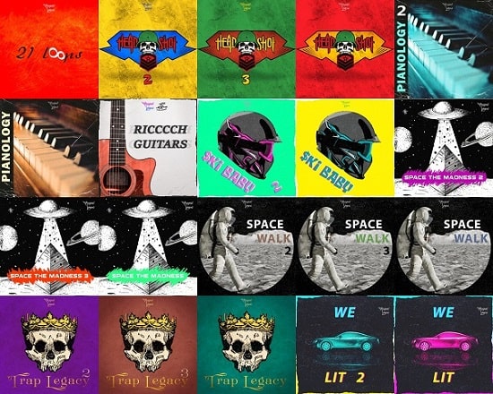 【Trap&Hip-Hop风格采样包套装合集2020】Regal Loops Sample Packs