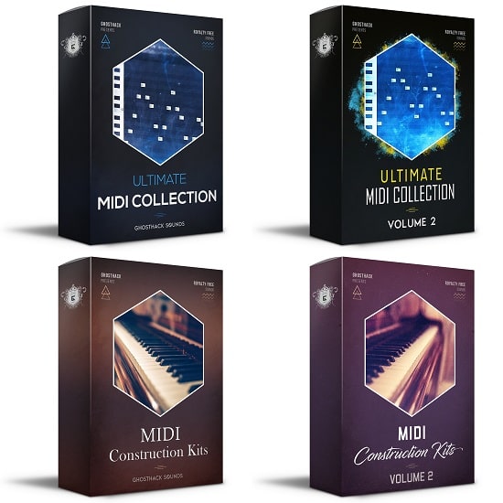 【EDM多风格MIDI套装】Ghosthack Sounds – Ultimate MIDI捆绑