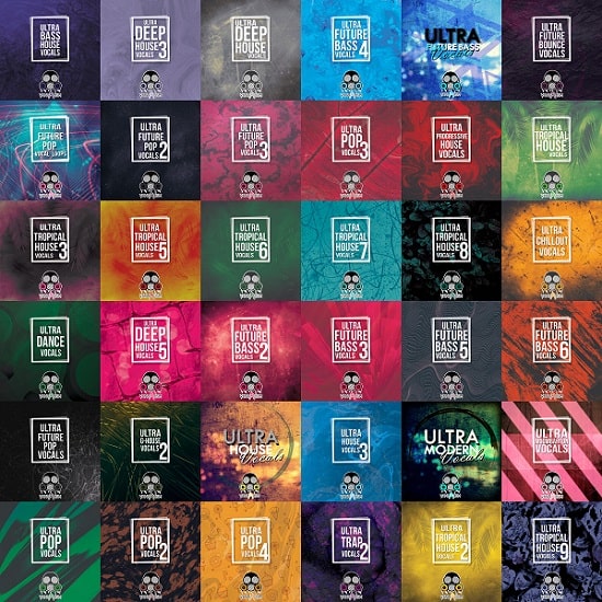 【Tropical House&Pop多风格采样包超级套装2020】Vandalism – Ultra Vocals Sample