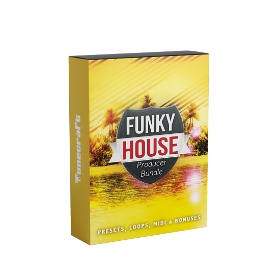 【Funky House风格捆绑包】Tunecraft Sounds – Funky House Producer