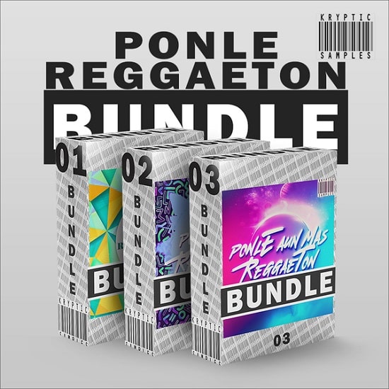 【EDM拉丁风格捆绑包】Kryptic Samples – Ponle Reggaeton