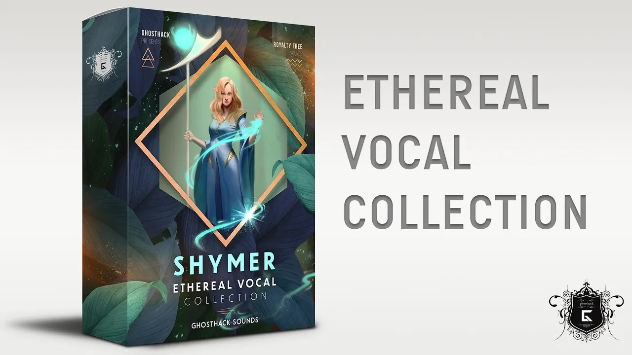 【空灵人声风格采样包合集2020】Ghosthack Shymer – Ethereal Vocal Collection