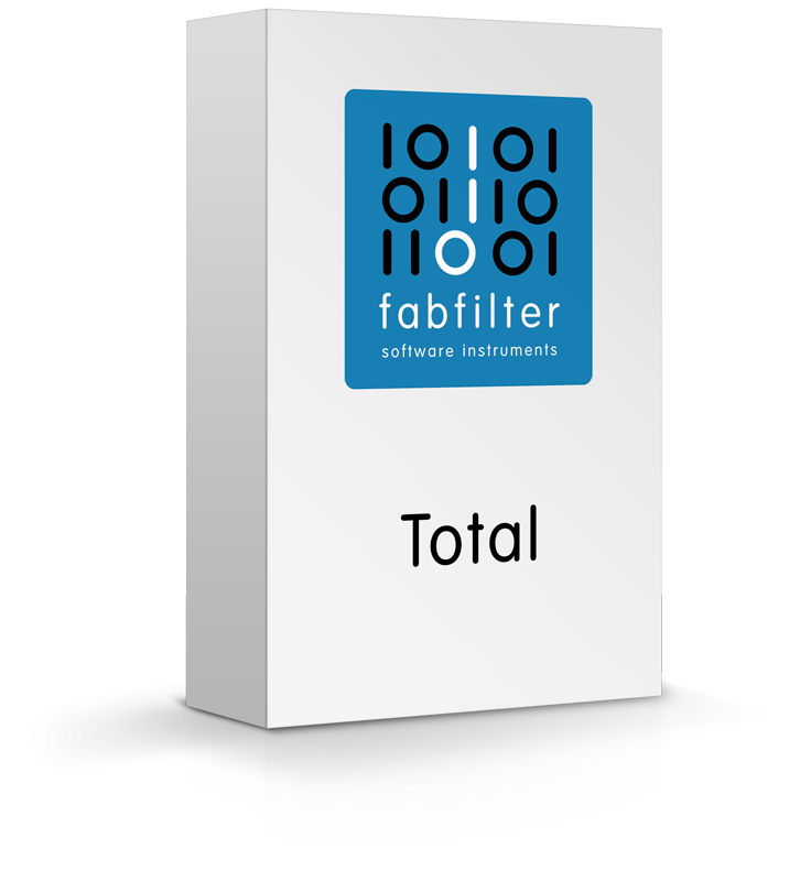 【多功能效果插件捆绑合集2021】FabFilter Total Bundle（Win）