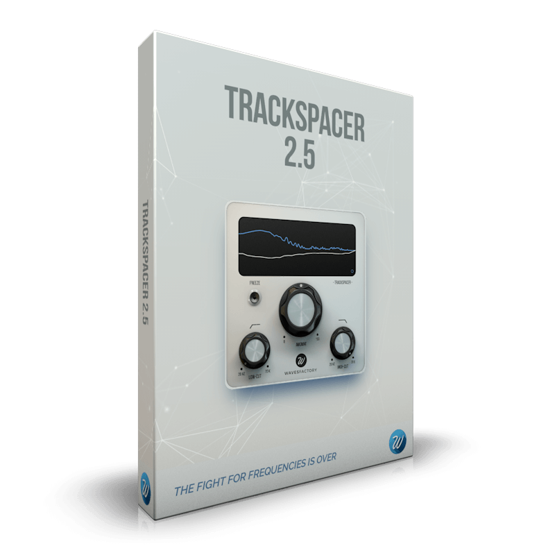 【多功能侧链压缩器】Wavesfactory Trackspacer v2.5.7 (WIN+Mac)