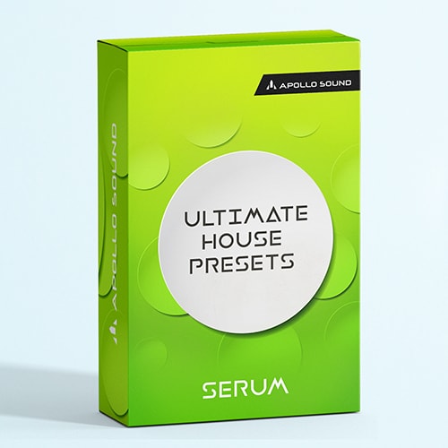 【House风格血清预置包】APOLLO SOUND – Ultimate House Presets