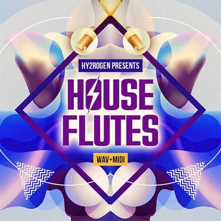 【东方House风格采样包】Hy2rogen – House Flutes