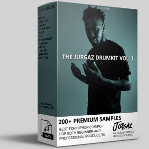 【EDM多风格制作套件包】JURGAZKITS The Jurgaz Drumkit Vol.1 【EDM多风格制作套件包】JURGAZKITS The Jurgaz Drumkit Vol.1