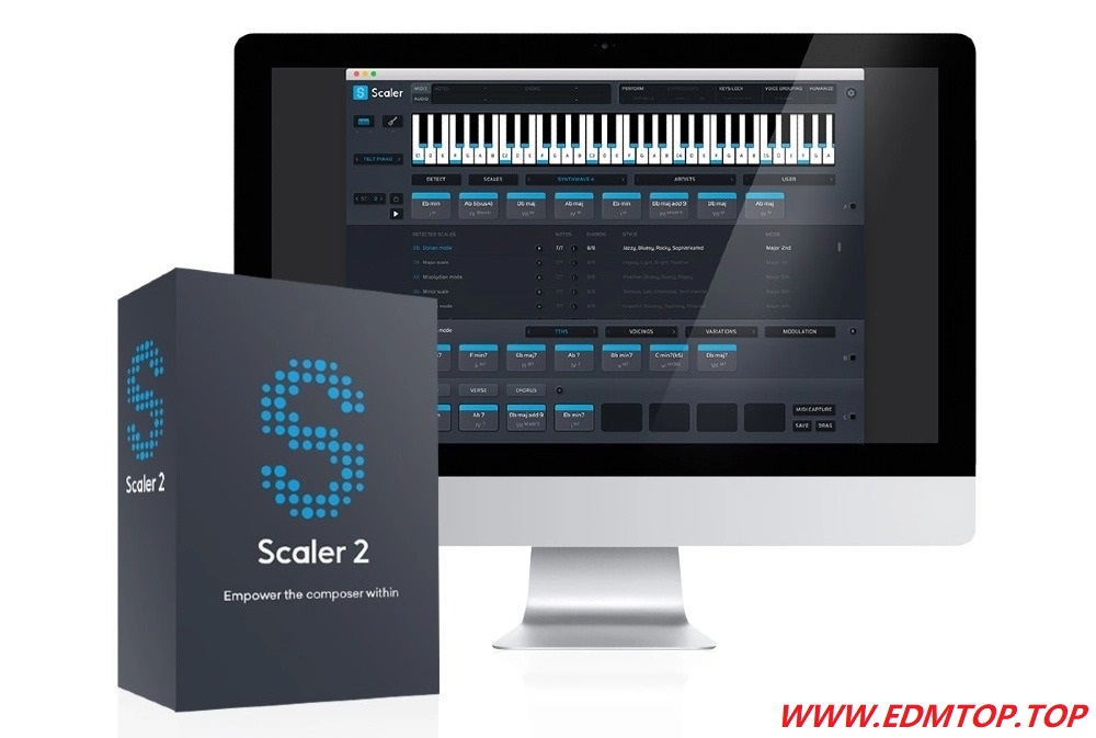 【自动和弦合成器】Plugin Boutique – Scaler 2 v2.2.0 (WIN)