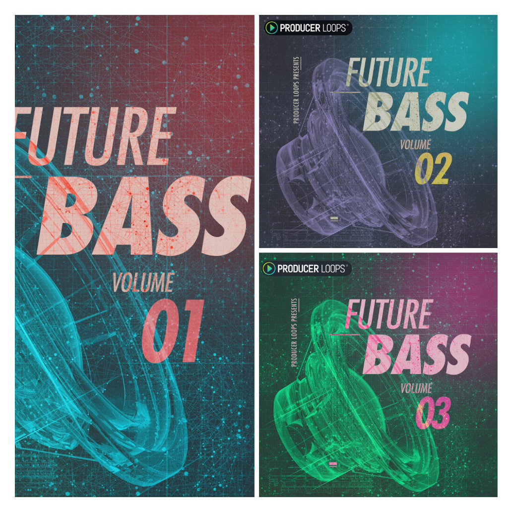 【Future Bass风格采样包构造套装】Producer Loops –  Future Bass Volume 1-3
