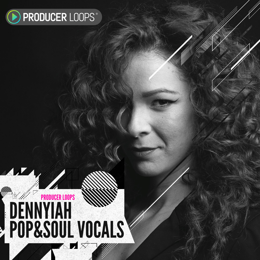 【Pop人声采样包】Producer Loops – Dennyiah Pop And Soul Vocals