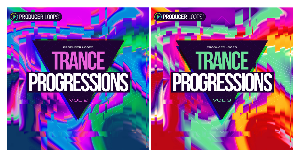 【Trance风格采样包】Producer Loops – Trance Progressions Volume 2-3 【Trance风格采样包】Producer Loops – Trance Progressions Volume 2-3