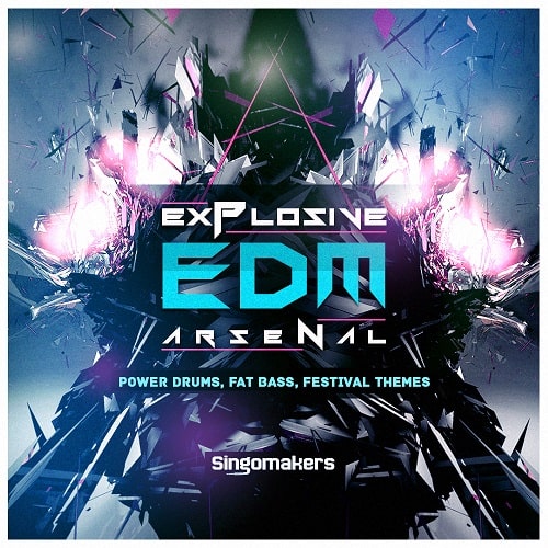 【House/BigRoom风格采样包】Singomakers – Explosive EDM Arsenal
