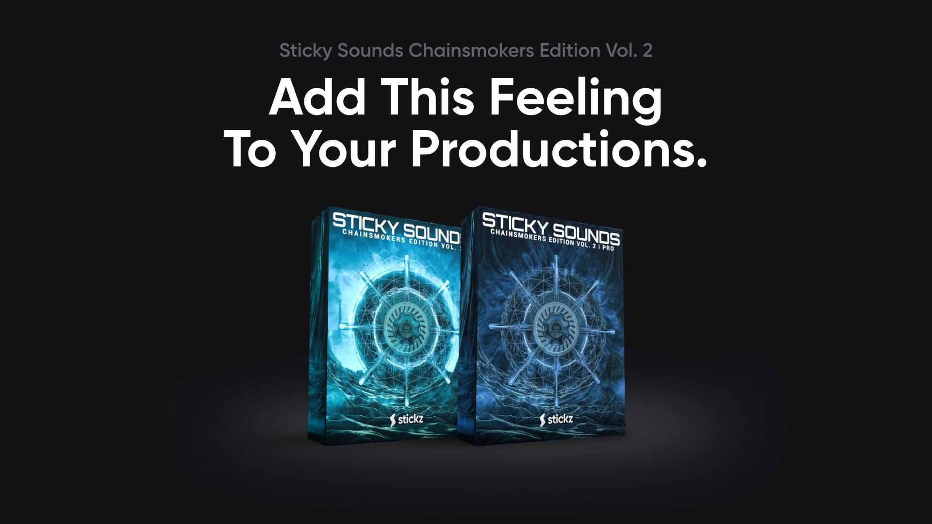 【Future Bass风格全套采样包+工程】StiickzZ Chainsmokers Edition Vol. 2 (Pro Version)