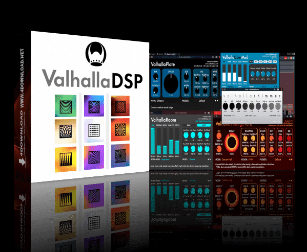 【Valhalla插件捆绑合集】ValhallaDSP bundle 2020 [WIN]