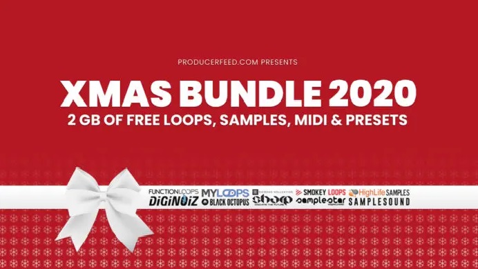 【圣诞节2020捆绑包】ProducerFeed FREE Xmas Bundle 2020