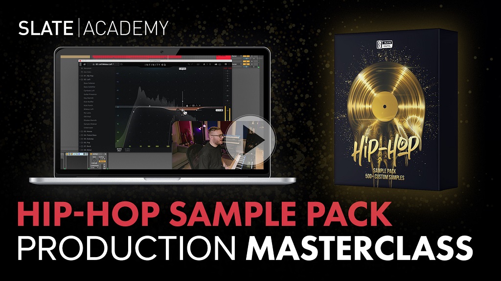 【Hip-Hop嘻哈风格制作课程】Slate Academy Hip-Hop Production Deep Dive Masterclass
