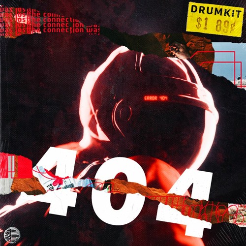 【Trap多风格鼓套件包】404 Error (Multi Kit)