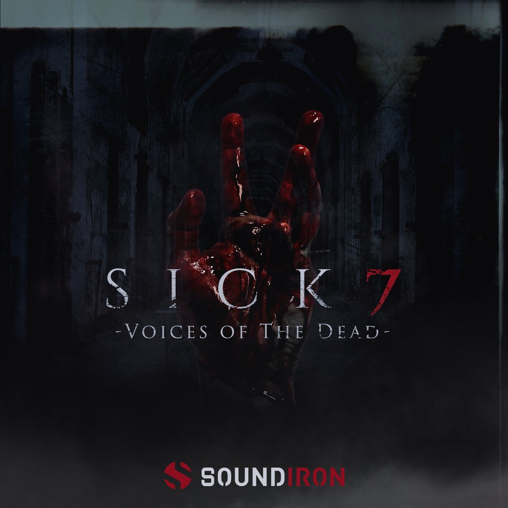 【恐怖/氛围/电影风格KONTAKT扩展】Soundiron Sick 7 Voices Of The Dead