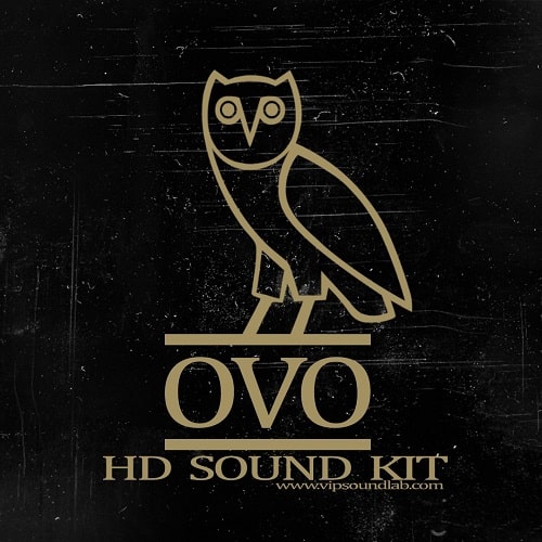 【Hip-Hop风格鼓套件包】Vip Soundlab VIPSL OVO HD Drum Kit